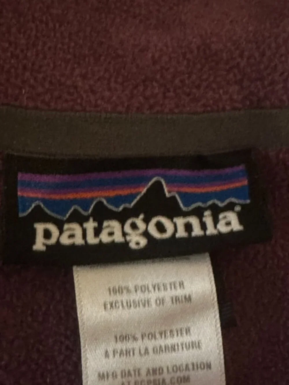 Patagonia | Better Sweater Fleece Full Zip Jacket 2 Shades Purple Women's S